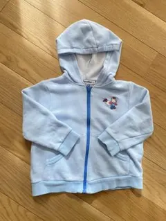 familiar ファミリア　フード付きパーカー　飛行機　90センチ