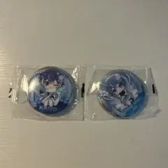 初音ミク　雪ミク2025あそーと　缶バッジ カイト　ガチャ