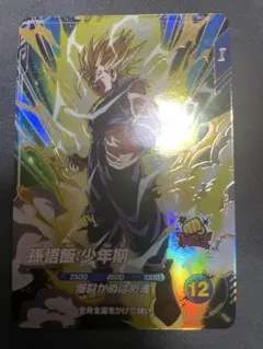 ドラゴンボールダイバーズ sdv1-005 孫悟飯少年期