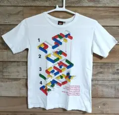 LEGO プリント Tシャツ ホワイト Lサイズのサムネイル
