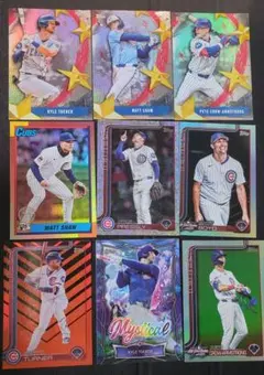 topps mlb update cubs シカゴ・カブス セット