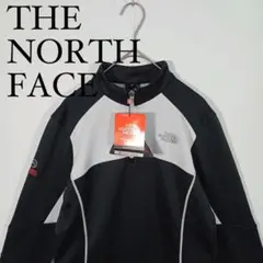 新品 THE NORTH FACE ハーフジップ トレーナー レディースS