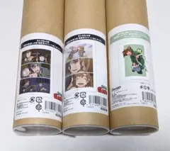 忍たま乱太郎　A3マット加工ポスター　同室の恩返し　同室の幸運　サンリオ　3点