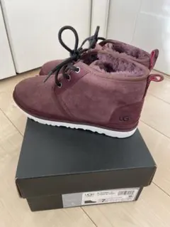 期間限定値下げ中【新品 未使用】UGG ムートンブーツ 25cm