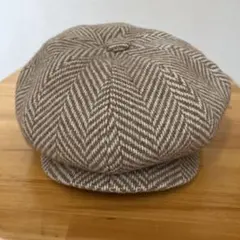 ハンチング キャスケット