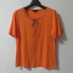 DAKS サイズ38 ハウスチェックリボン Tシャツのサムネイル