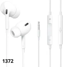 有線イヤホン イヤホン 3.5mmジャック HIFI音質 音量調整マイク付き