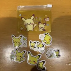 ポケモン ピカチュウ サポーターシール ステッカー 2014 adidas - メルカリ