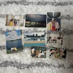 SHISHAMO フォトステッカー 8枚セット