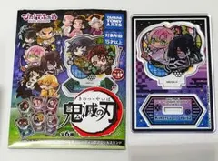 鬼滅の刃　ぴた！でふぉめ　アクリルスタンド　甘露寺蜜璃　伊黒小芭内　無限城編