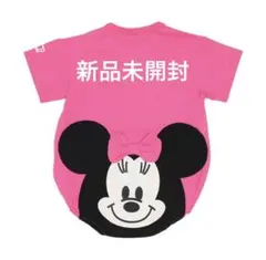 【新品未使用】ミニーマウス ロンパース ベビードール 80 babydoll