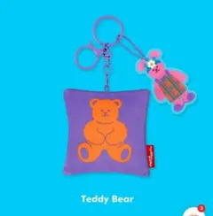 wiggle wiggle　ウィグルウィグル　クッションキーリング　キーホルダー