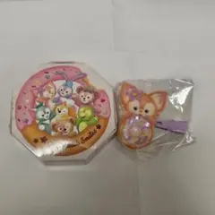 ダッフィー&フレンズ ヘアクリップ リーナベル フィルドウィズジョイ