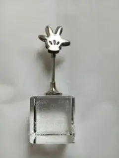 ホテル・ミラコスタ　ミッキー 手形 カードクリップ