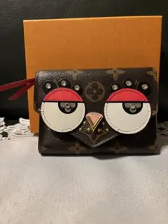 [極美品]ルイヴィトン 三つ折り財布限定品