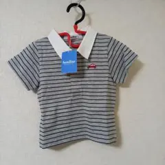 【新品タグ付き】ファミリア　ポロシャツ　ラガーシャツ　車　半袖