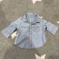 GAP デニムシャツ 3month〜6month