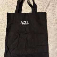 AZUL by moussy ブラック エコバッグ