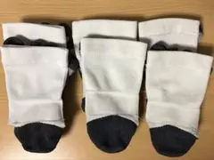 タビオ　フットボール五本指ソックス 23cm-25cm 3セット