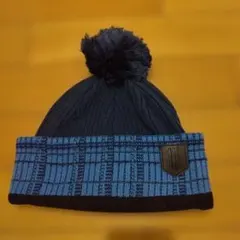 adidas　アディダス　ニット帽　ネイビー