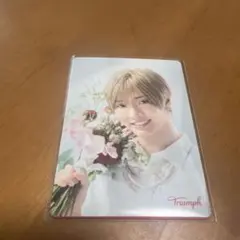 Triumph　IMP. 佐藤新 コラボカード２枚