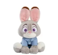 コストコ ズートピア ジュディ ぬいぐるみ 50cm・ブランケット付き
