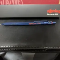 rotring 600 シャープペンシル 0.5mm ブルー
