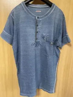 KAPITAL デニム風ヘンリーネックTシャツのサムネイル