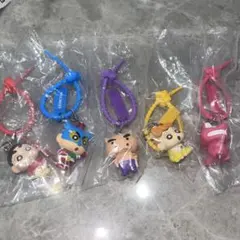 クレヨンしんちゃん　カラフルマルチチャーム　セミコンプリート