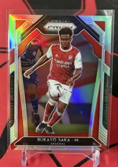 Prizm Silver Bukayo Saka ルーキーカード