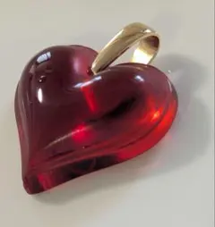 l*s様 ✨LALIQUE ✨ラリックネックレス ペンダント ハートのサムネイル