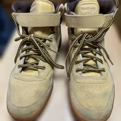 Reebok ハイカットシューズ ベージュ