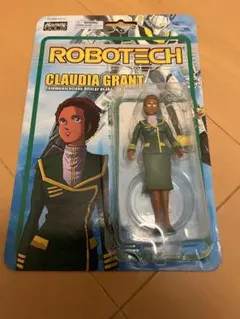ROBOTECH CLAUDIA GRANT フィギュア 未開封　マクロスのサムネイル