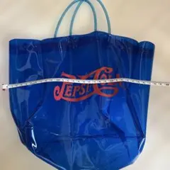 ペプシ　ビニールバッグ　エコバッグのサムネイル