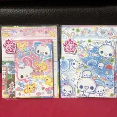 ぷくぷくあわわちゃん ハッピーマーチその他 平成ファンシーレター 平成レトロ