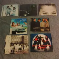 CD ７枚まとめ売り