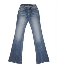SYNERJYN WRINKLE CAT WASHING JEANS デニム