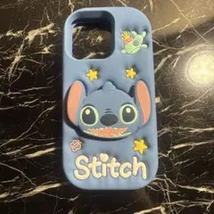 スティッチ iPhone15promaxケース