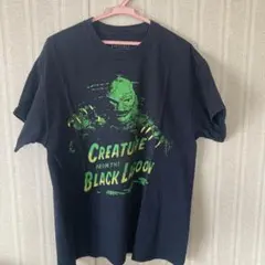 大アマゾンの半魚人　tシャツ usa製 90s ユニバーサル　映画　ムービー