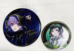 【美品】ツイステ エペル リリア　缶バッジ　2個セット