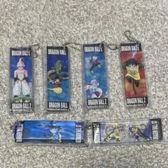 一番くじ　ドラゴンボール　H賞　アクリルチャーム　6種