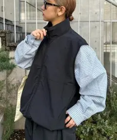 3/2まで値下げ 4957円→3457円CIAOPANICTYPYナイロンベスト