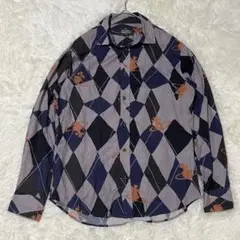 美品⭐️ヴィヴィアンウエストウッドレッドレーベル レオパード ロンT