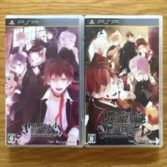 DIABOLIK LOVERS PSPソフト 2点セット