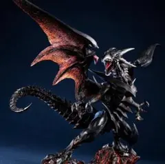 コトブキヤ 遊戯王 真紅眼の黒竜 フィギュア OSHI WORKS - メルカリ