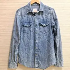 American Eagle デニムシャツ Sサイズのサムネイル