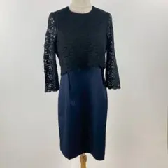 新品Fascino ファシーノ パーティードレス ワンピース レース フォーマル