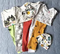 ムーミン　ベビー服　10点セット