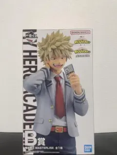 一番くじ　僕のヒーローアカデミア　紡ぐ力　B賞　爆豪　勝己