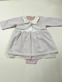 mocmof入園式おめかしスーツ風ロンパース70サイズ